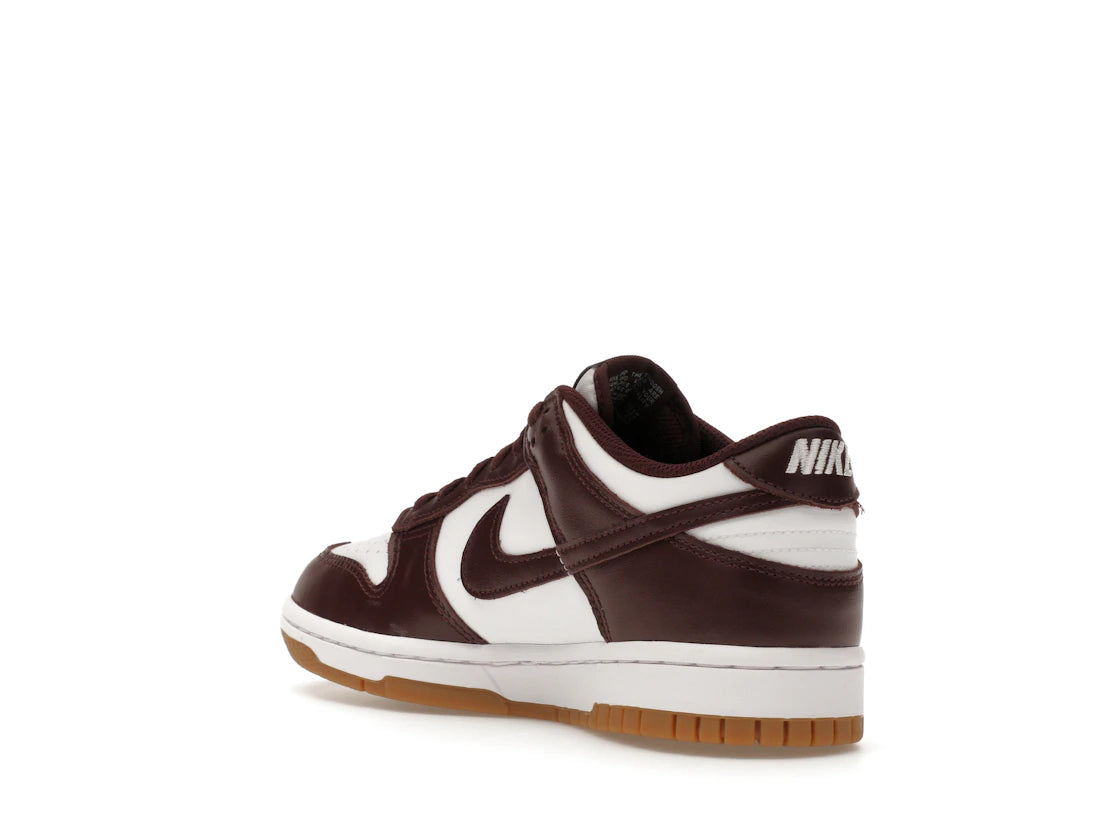 Nike Dunk Low Burgundy Crush Gum (GS) - vue secondaire B