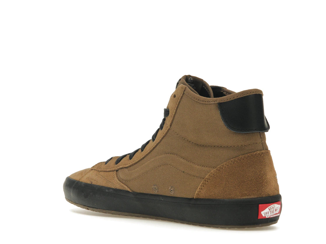 Vans The Lizzie Dirt Brown - vue secondaire B