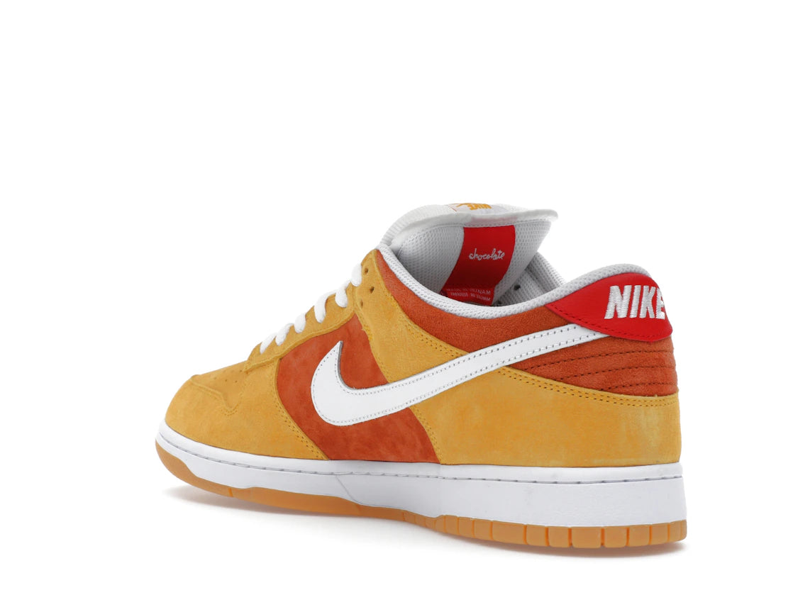Nike SB Dunk Low Chocolate Skateboards Sun - vue secondaire B