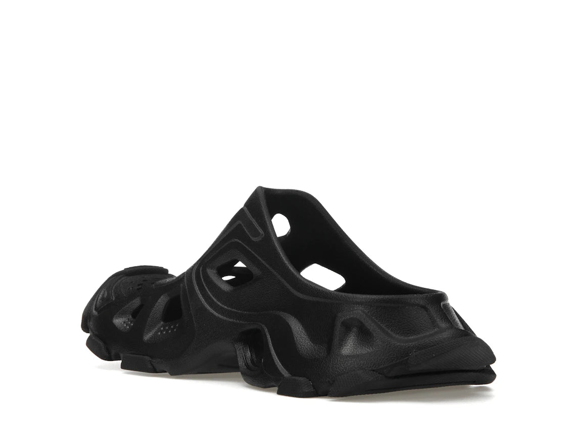 Balenciaga HD Mule Black Rubber - vue secondaire B