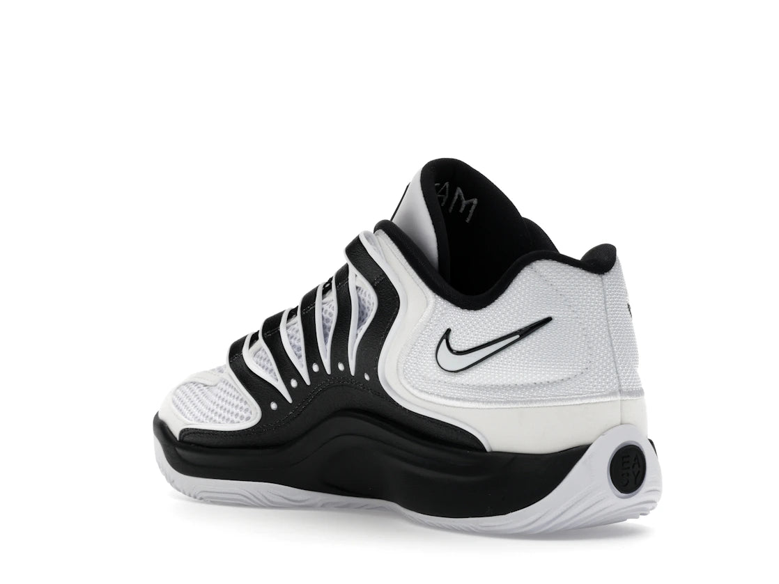 Nike KD 18 TB White Black - vue secondaire B