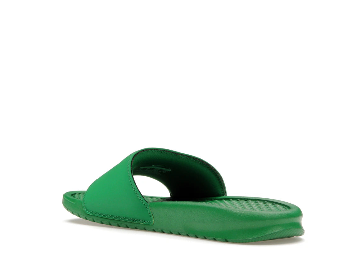Nike Benassi Stussy Green - vue secondaire B