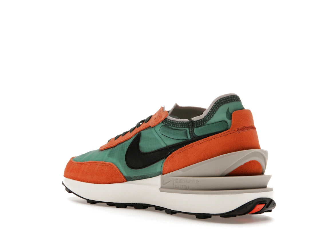 Nike Waffle One SE Pro Green Rush Orange - vue secondaire B