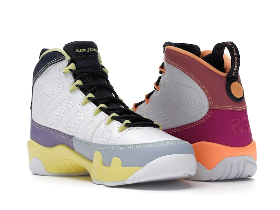 Jordan 9 Retro Change The World (Women's) - vue secondaire B