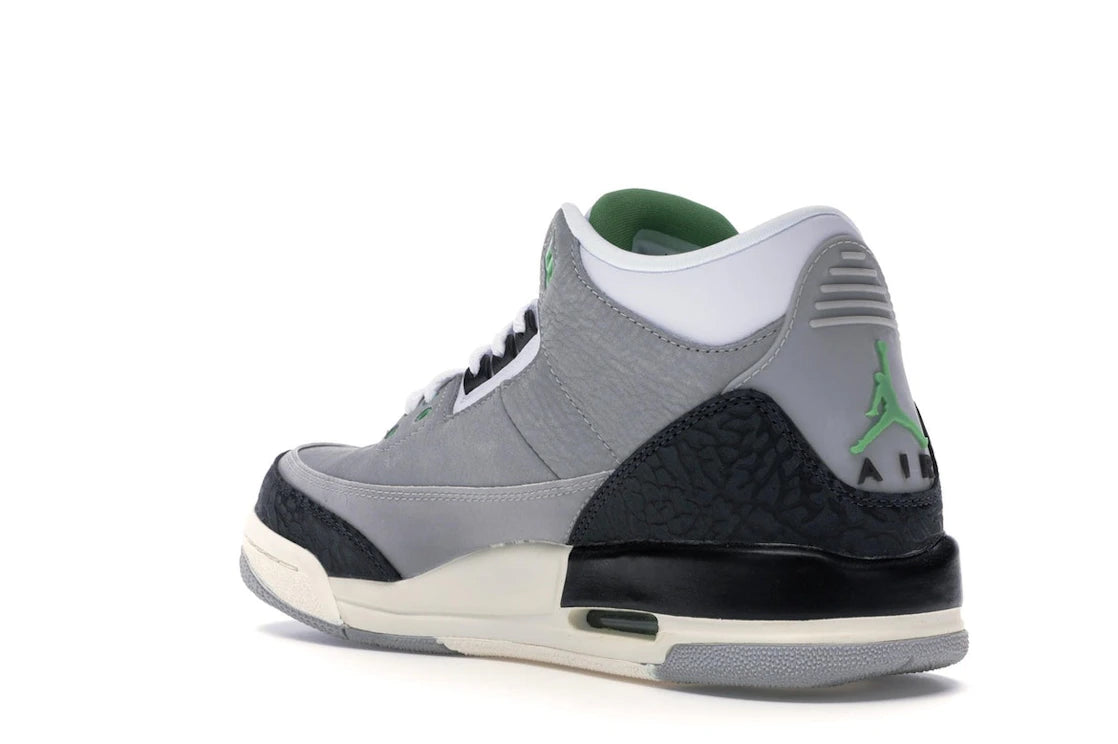 Jordan 3 Retro Chlorophyll (GS) - vue secondaire B
