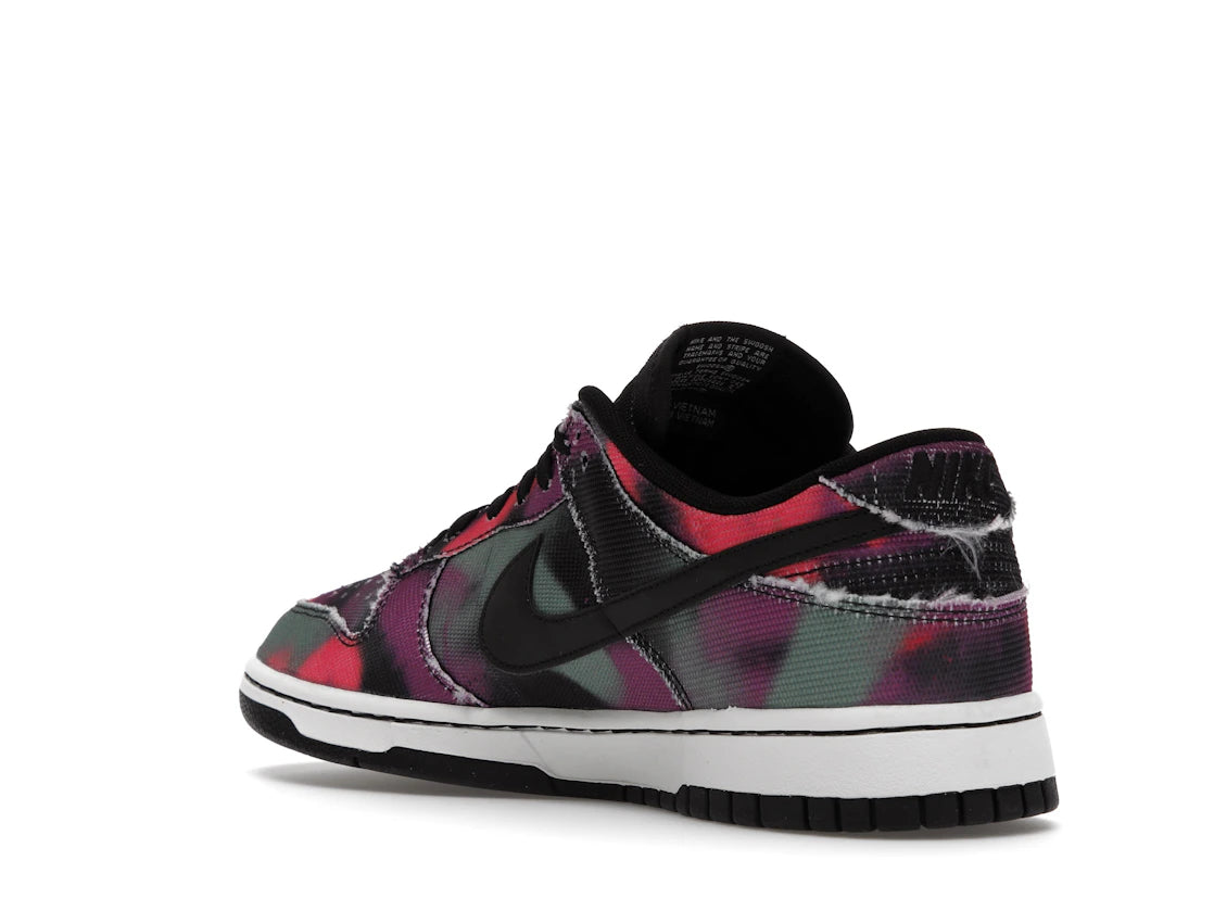 Nike Dunk Low Graffiti Pink - vue secondaire B
