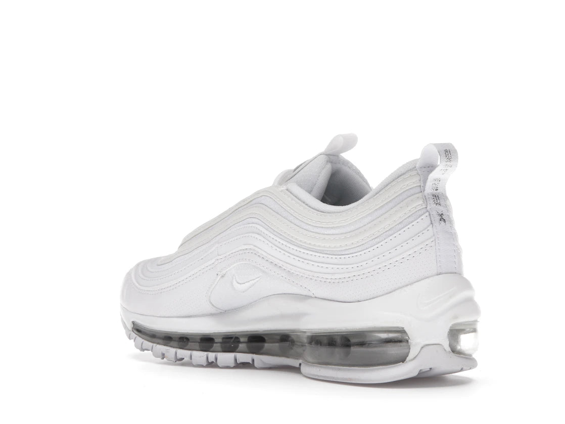 Nike Air Max 97 White Metallic Silver (GS) - vue secondaire B