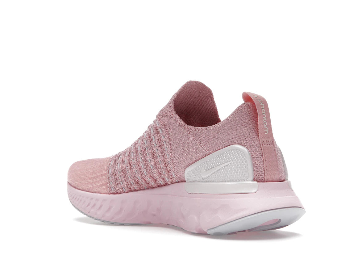React Phantom Run Flyknit 2 Pink Glaze (Women's) - vue secondaire B