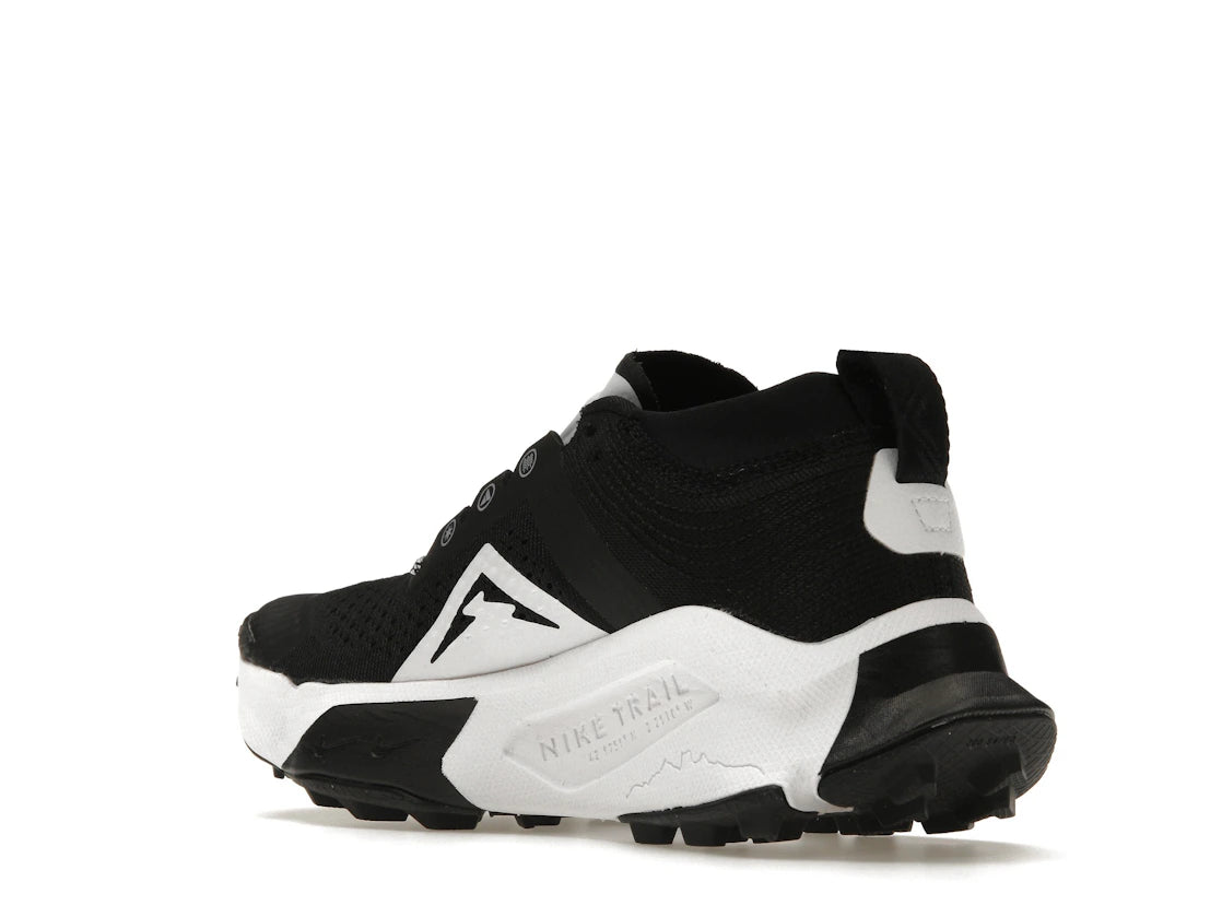 Nike ZoomX Zegama Trail Black White (Women's) - vue secondaire B