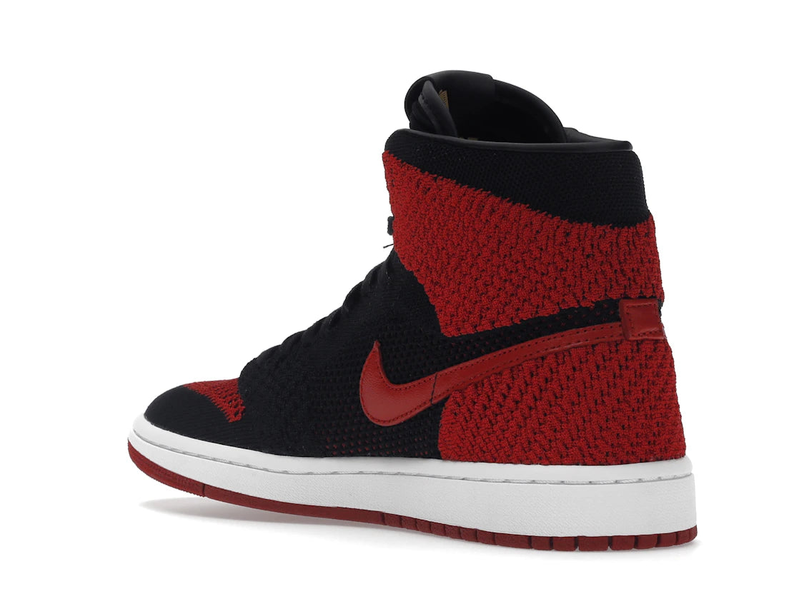 Jordan 1 Retro High Flyknit Bred (GS) - vue secondaire B