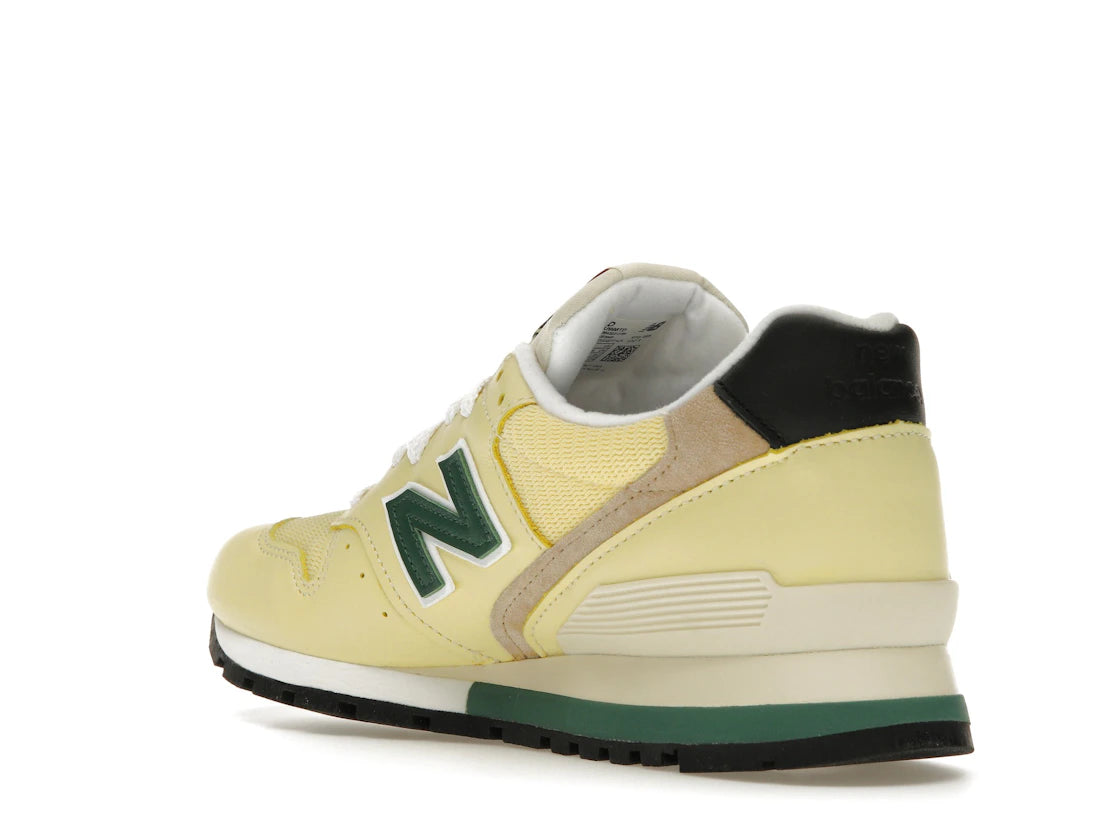 New Balance 996 MiUSA Sulphur Forest Green - vue secondaire B