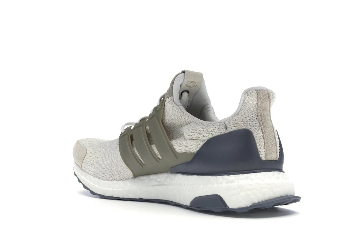 adidas Ultra Boost Lux Sneakersnstuff x Social Status Vintage White - vue secondaire B