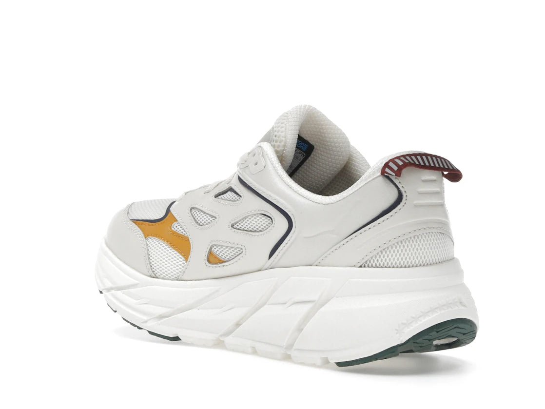 Hoka One One Clifton L Oat Milk Alabaster - vue secondaire B