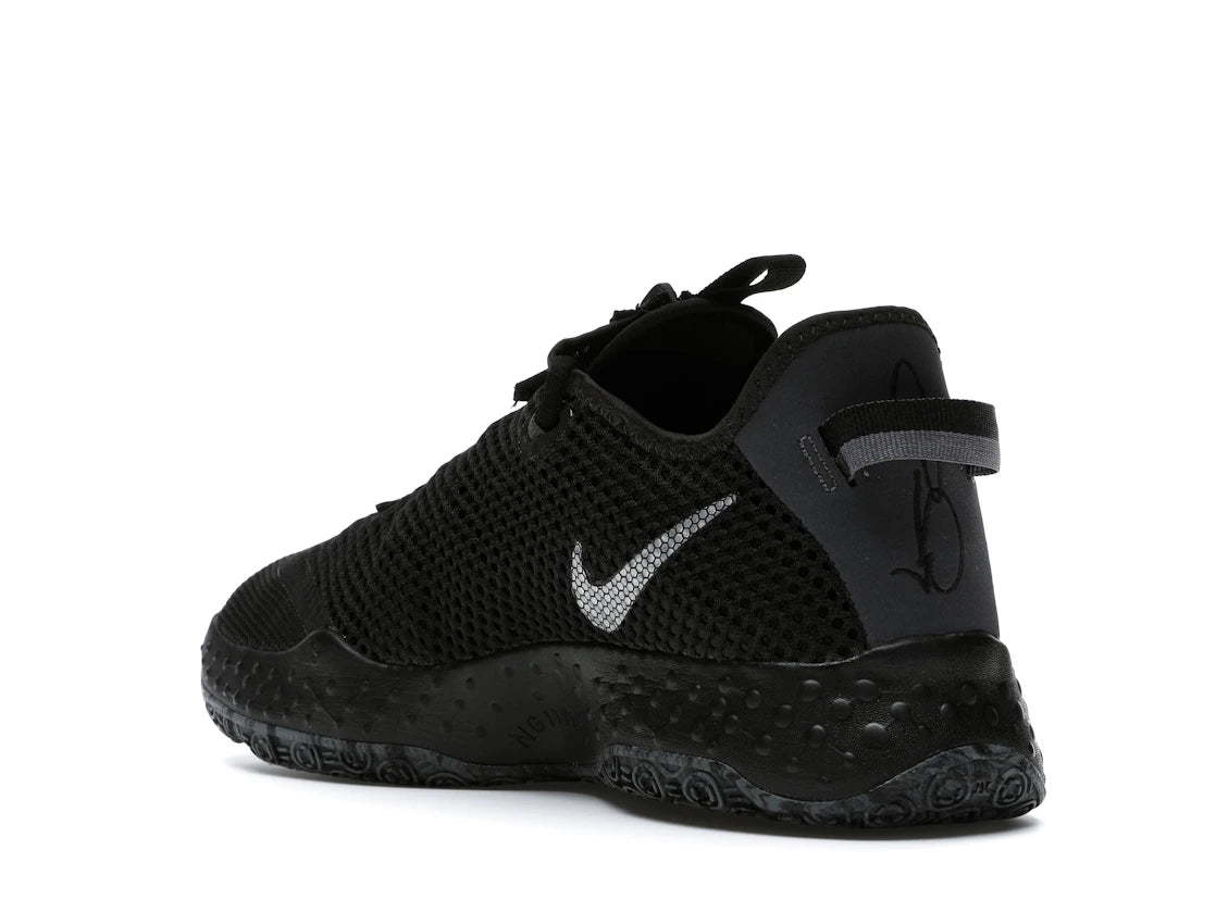 Nike PG 4 Triple Black - vue secondaire B