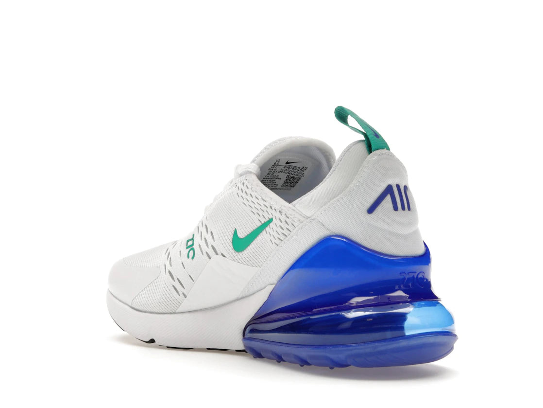 Nike Air Max 270 White Lapis (Women's) - vue secondaire B