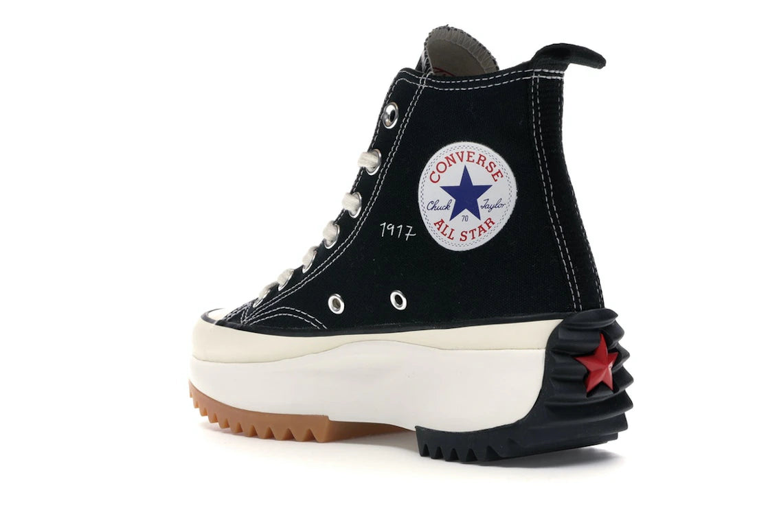Converse Run Star Hike Hi JW Anderson Black - vue secondaire B