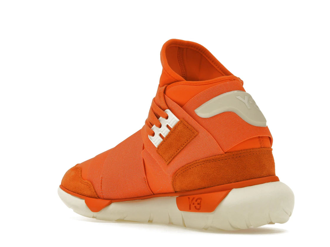 adidas Y-3 Qasa High Orange Orange Cream White - vue secondaire B