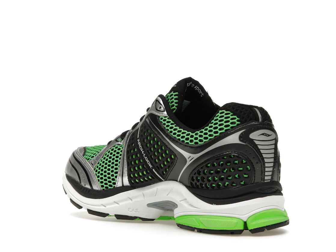 Saucony ProGrid Triumph 4 Green Silver Black - vue secondaire B