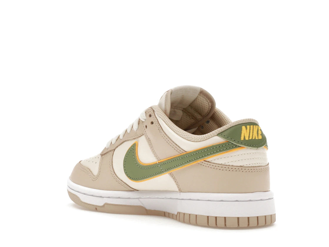Nike Dunk Low Pale Ivory Oil Green (Women's) - vue secondaire B