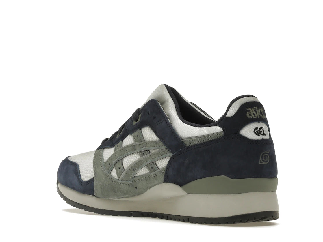 ASICS Gel-Lyte III Naruto Shippuden Kakashi - vue secondaire B