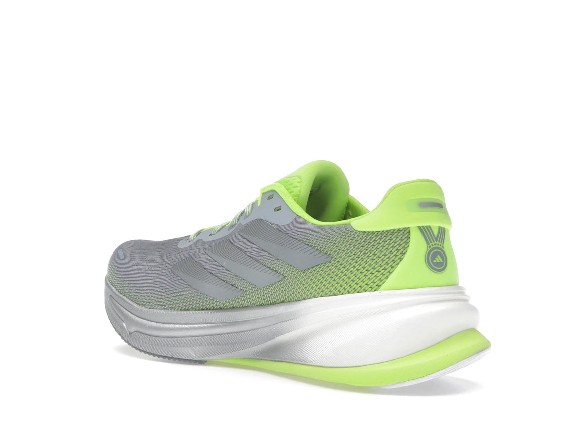 adidas Supernova Rise 2 Halo Silver Silver Metallic Lucid Lemon - vue secondaire B