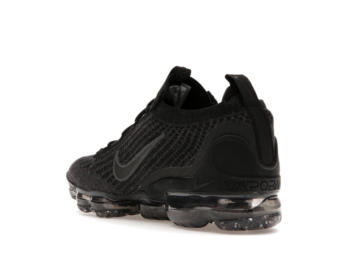 Nike Air VaporMax 2021 FK Triple Black (GS) - vue secondaire B
