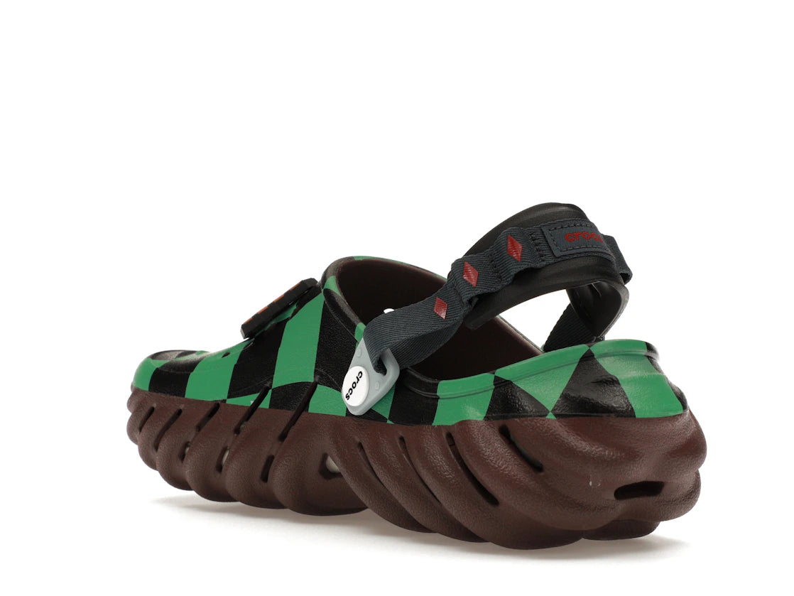 Crocs Echo Clog Demon Slayer Tanjiro - vue secondaire B
