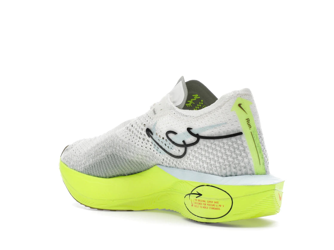 Nike Vaporfly 3 Sail Volt - vue secondaire B