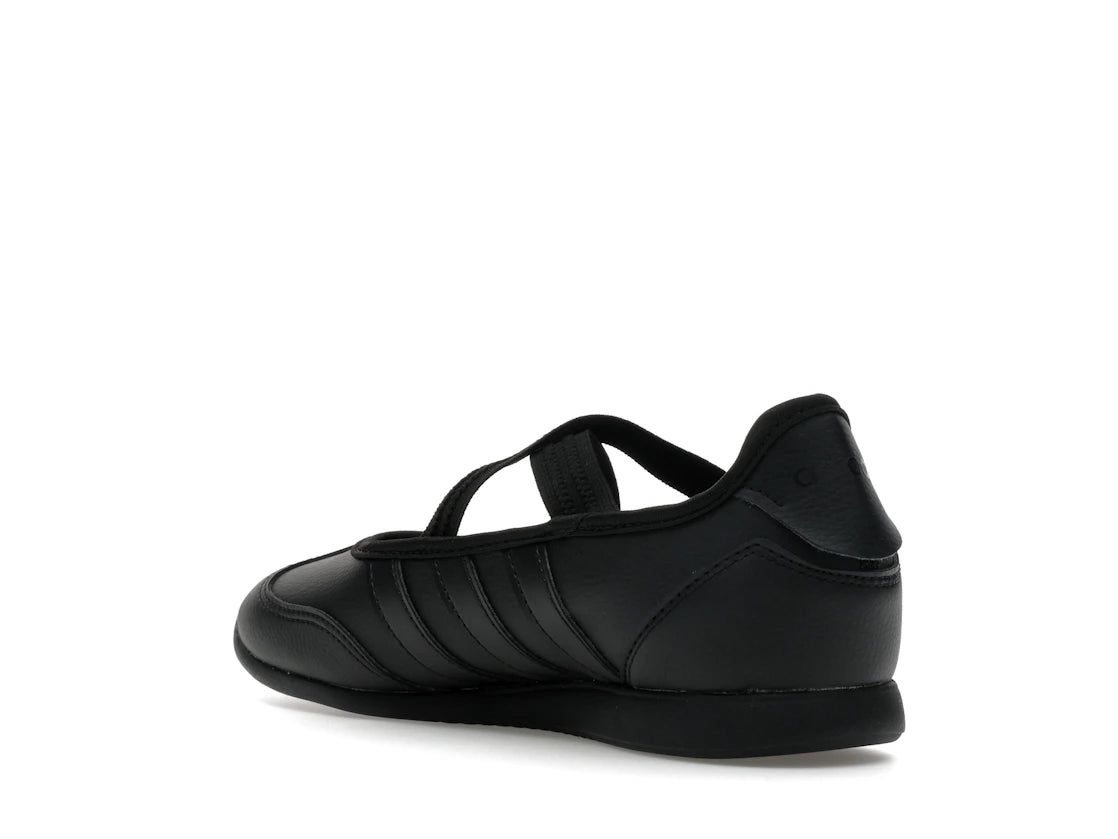 adidas Barreda Mary Jane Triple Black (GS) - vue secondaire B