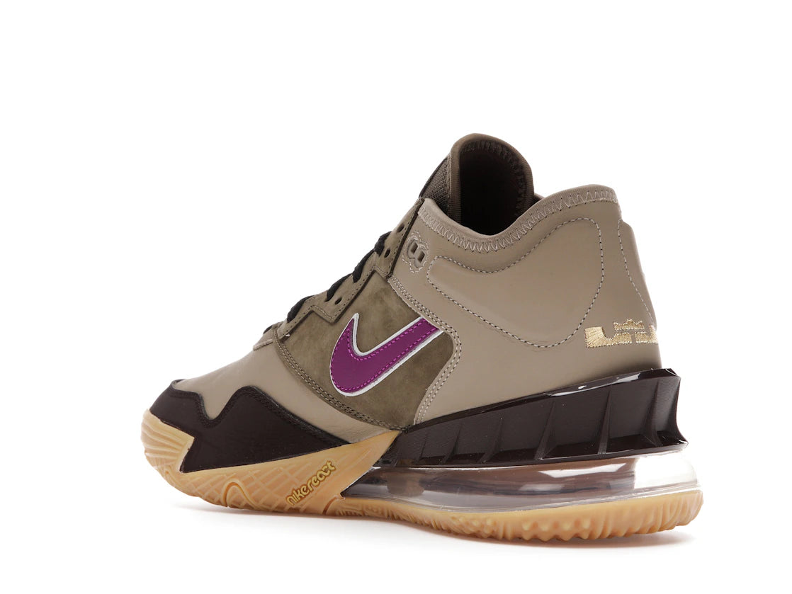 Nike LeBron 18 Low atmos Viotech - vue secondaire B