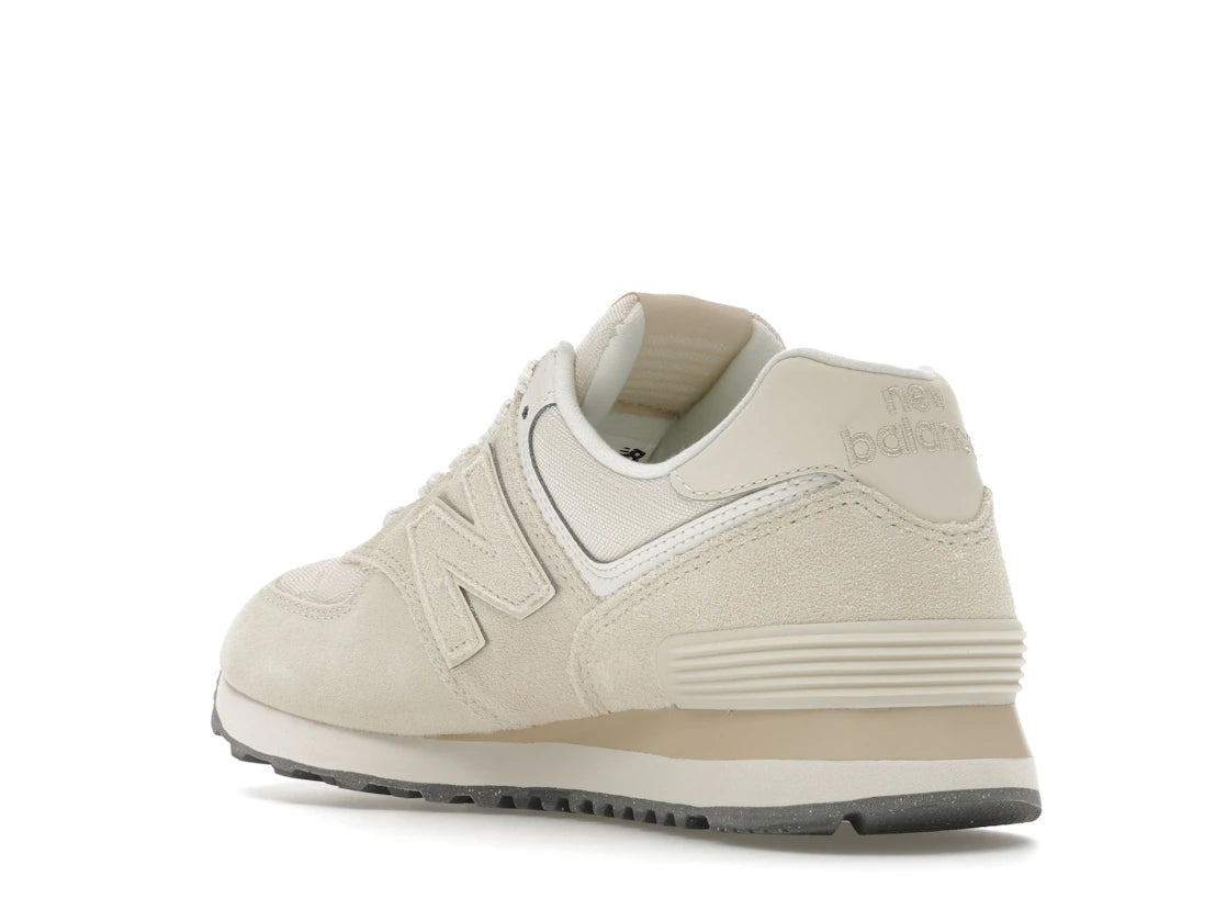 New Balance 574 Linen Sea Salt (Women's) - vue secondaire B