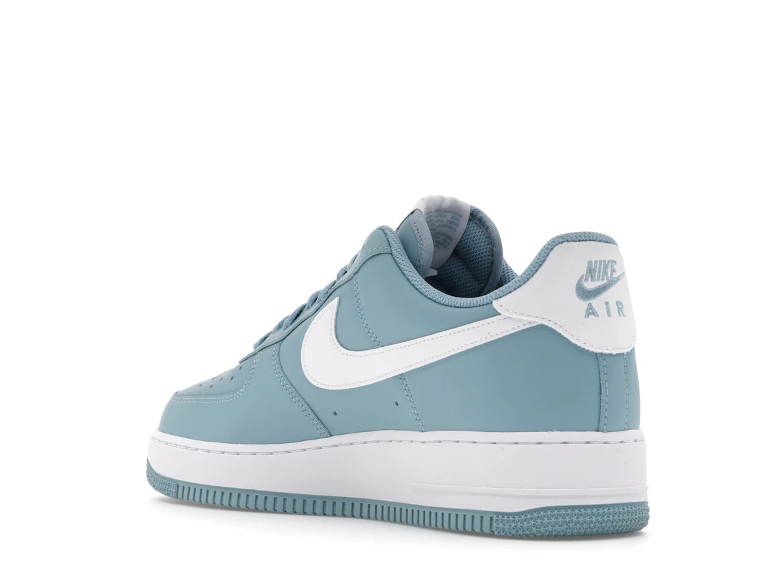 Nike Air Force 1 Low '07 Worn Blue White - vue secondaire B