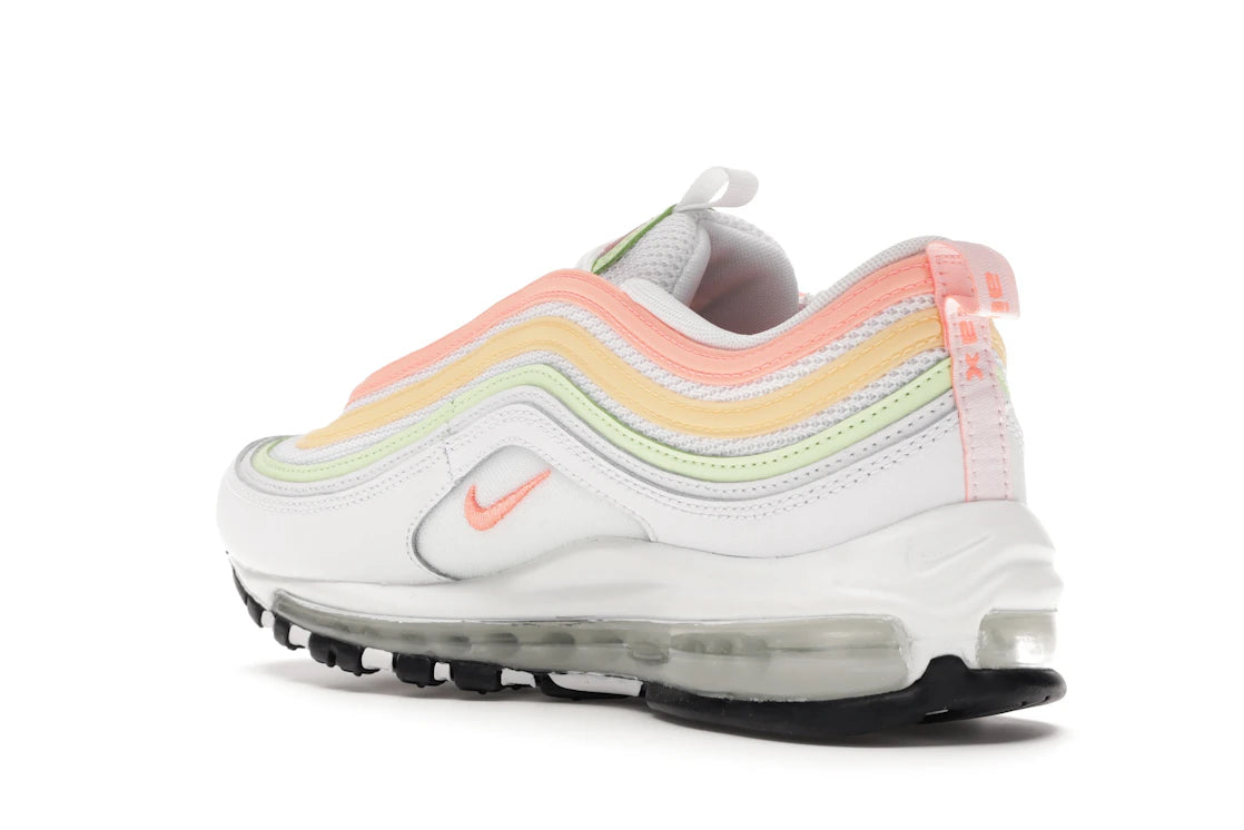 Nike Air Max 97 Melon Tint Barely Volt Atomic Pink (Women's) - vue secondaire B