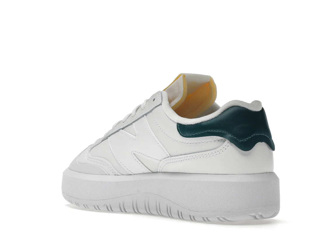 New Balance CT302 White Vintage Teal Maize - vue secondaire B