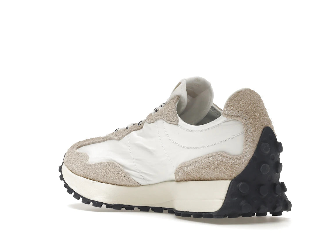 New Balance 327 Moonbeam White Navy - vue secondaire B