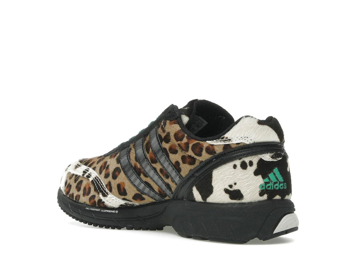 adidas Adizero Adios OG Black Green Leopard (Women's) - vue secondaire B