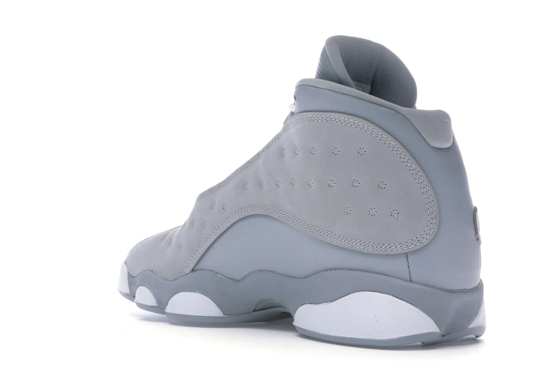 Jordan 13 Retro Wolf Grey Deadly Pink (GS) - vue secondaire B
