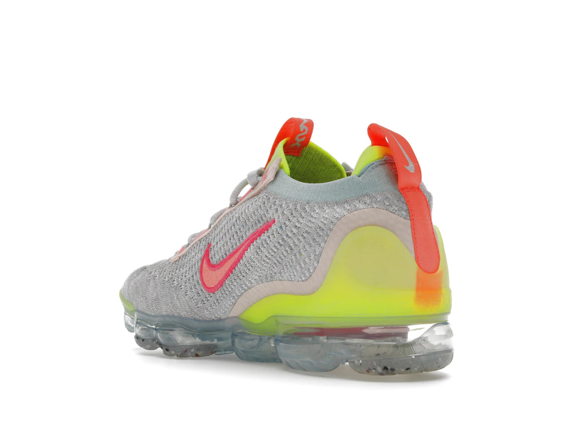 Nike Air VaporMax 2021 FK Grey Volt (Women's) - vue secondaire B