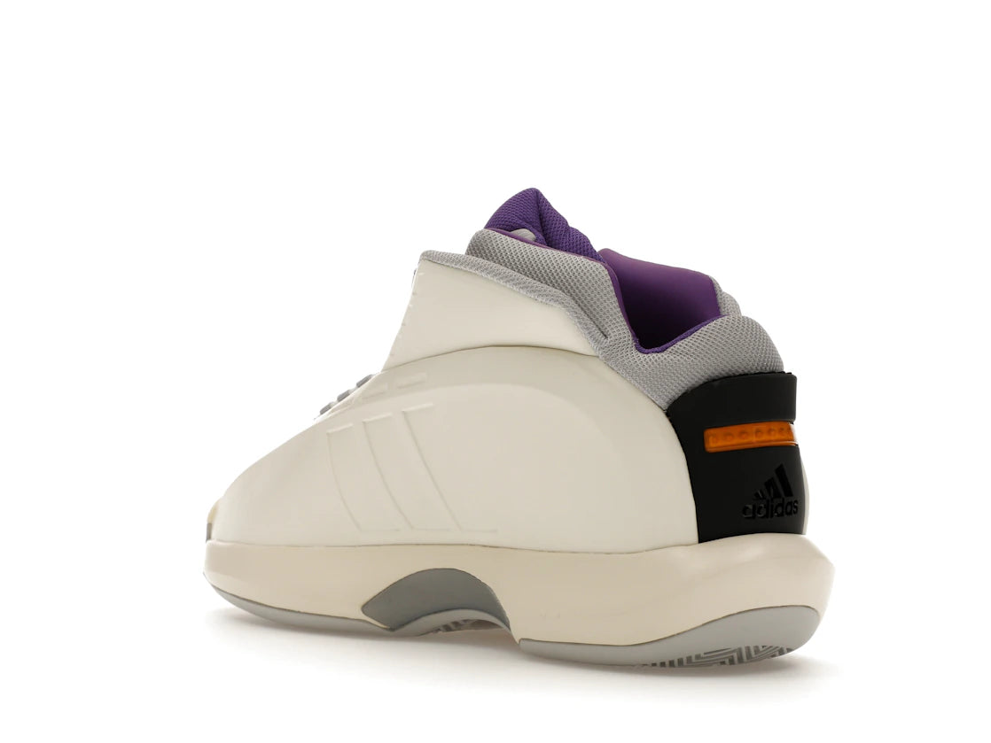 adidas Crazy 1 Cream White Active Purple - vue secondaire B