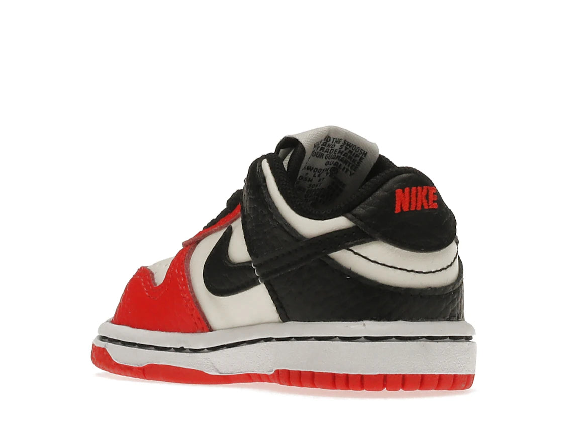 Nike Dunk Low EMB NBA 75th Anniversary Chicago (TD) - vue secondaire B