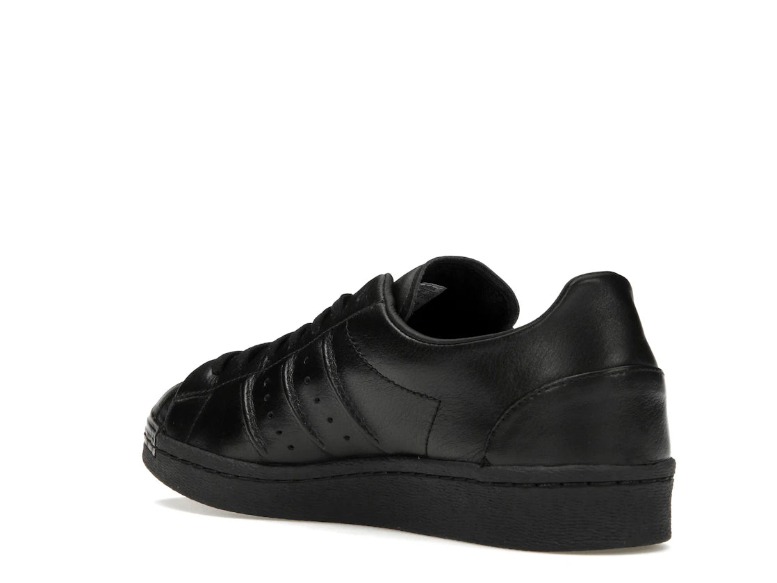 adidas Y-3 Superstar Triple Black - vue secondaire B