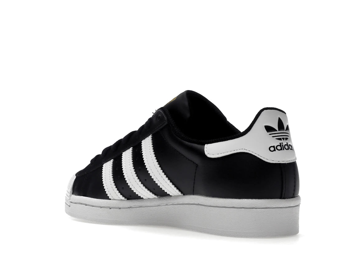 adidas Superstar Black White (2019) (Women's) - vue secondaire B