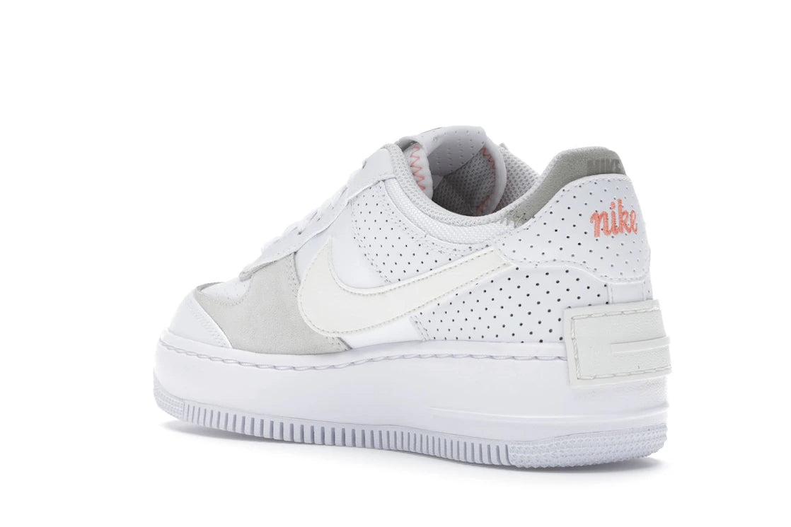 Nike Air Force 1 Low Shadow White Stone Atomic Pink (Women's) - vue secondaire B