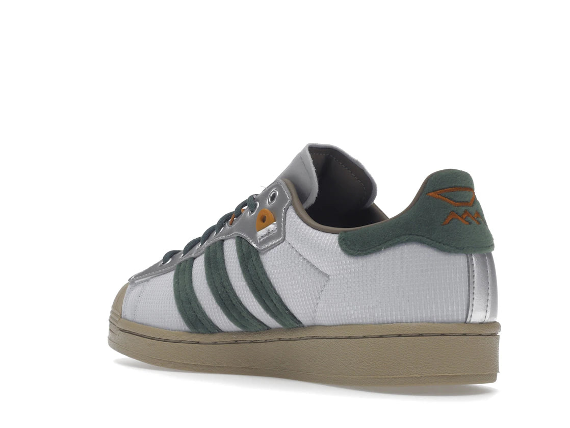 adidas Superstar Yanwai Matte Silver - vue secondaire B