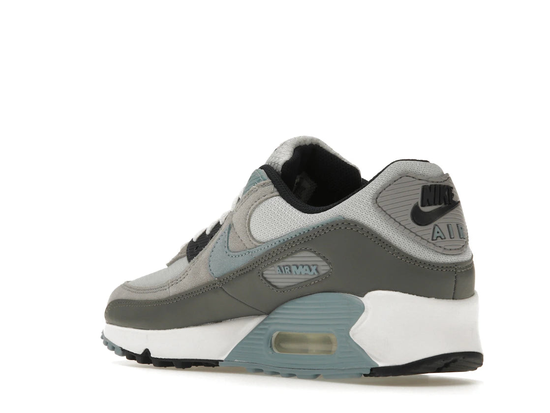 Nike Air Max 90 Pure Platinum Warm Blue - vue secondaire B