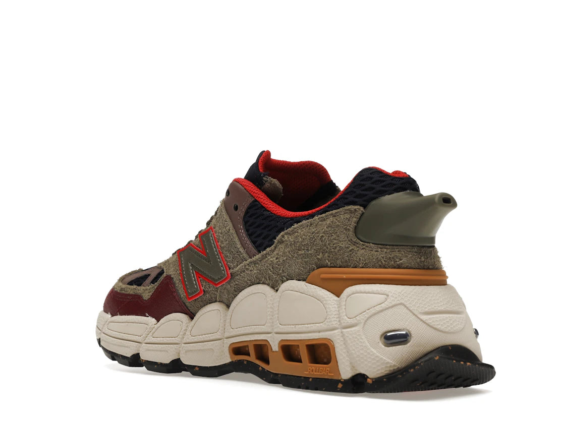 New Balance 574 YURT Salehe Bembury Team Forest Green - vue secondaire B