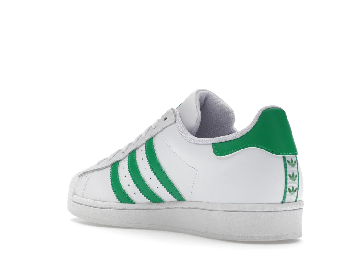 adidas Superstar Cloud White Green - vue secondaire B