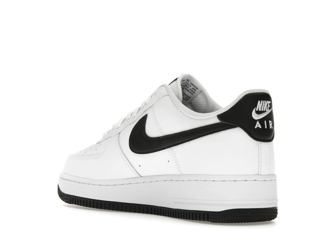 Nike Air Force 1 Low '07 White Black - vue secondaire B