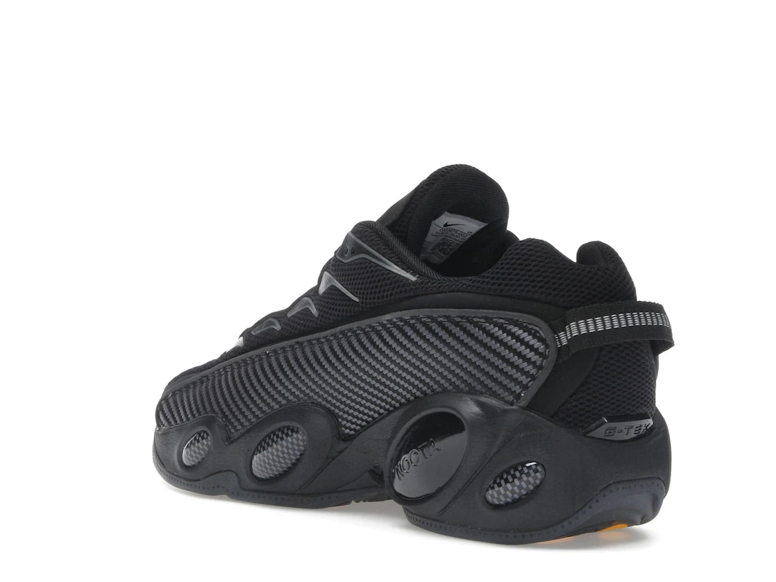 Nike NOCTA Glide Drake Black Iron Grey - vue secondaire B