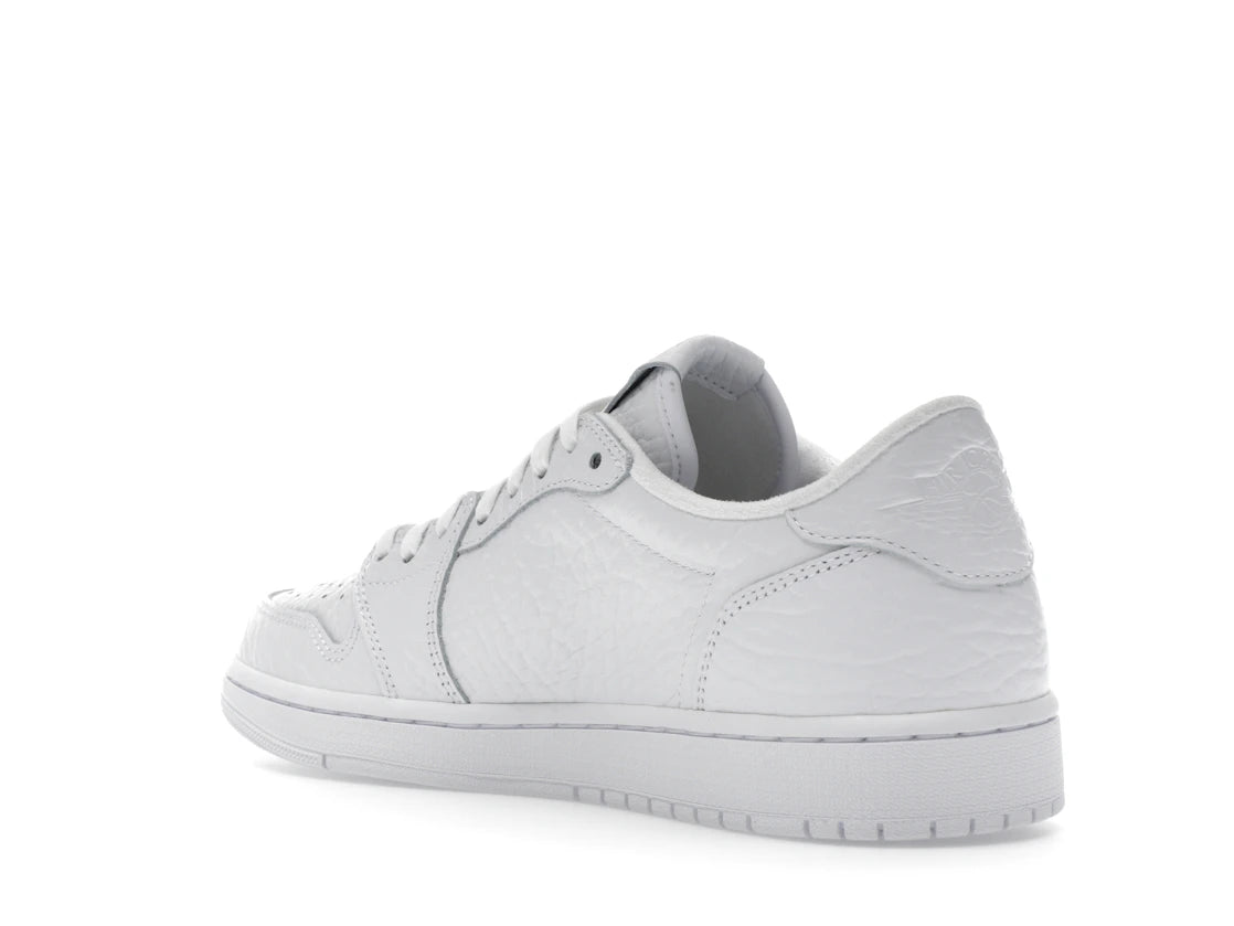 Jordan 1 Retro Low NS Triple White (2016) - vue secondaire B